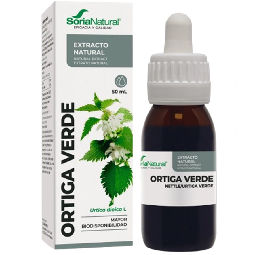 Extracto De Ortiga Verde 50 ml | Soria Natural