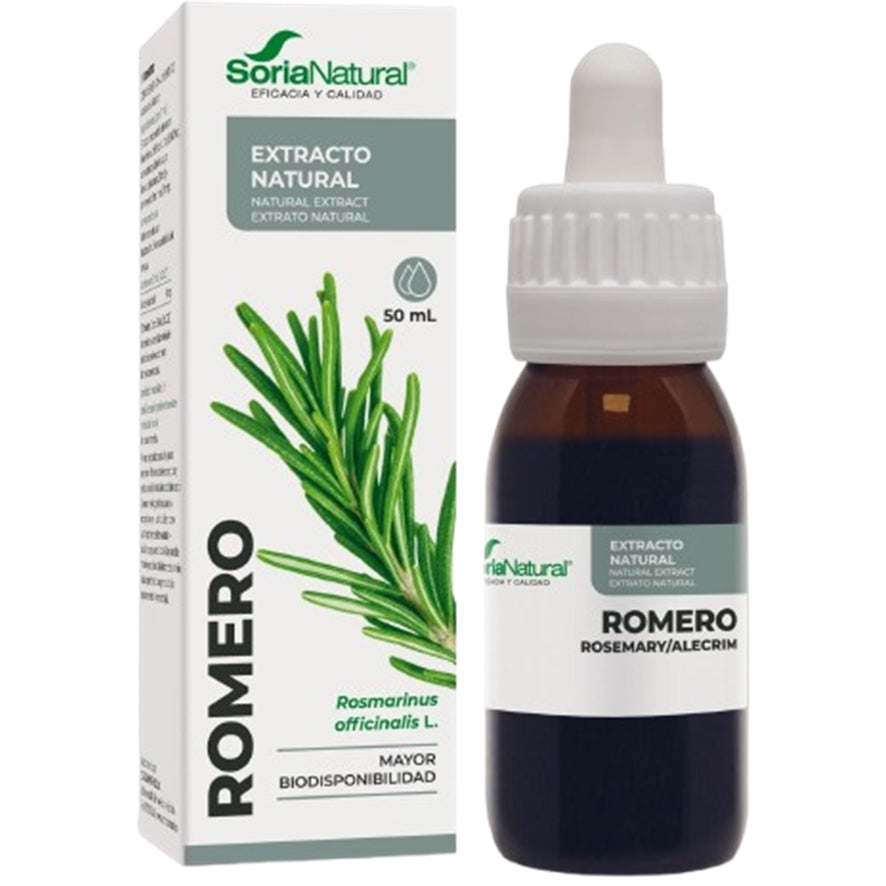 Extracto de Romero 50 ml | Soria Natural - Dietetica Ferrer