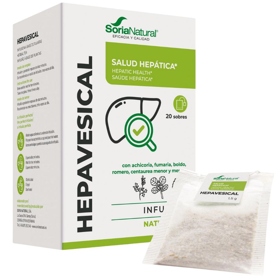 Natusor 1 Hepavesical 20 Bolsitas | Soria Natural - Dietetica Ferrer