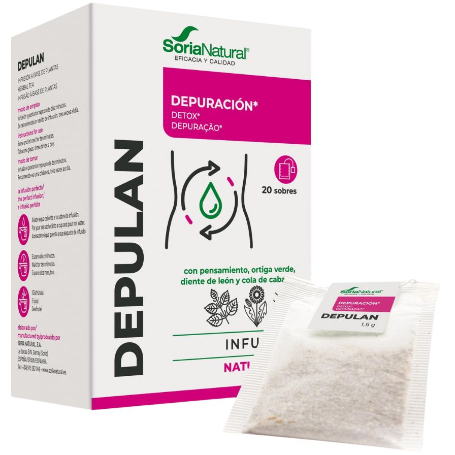 Natusor 4 Depulan 20 Bolsitas | Soria Natural - Dietetica Ferrer