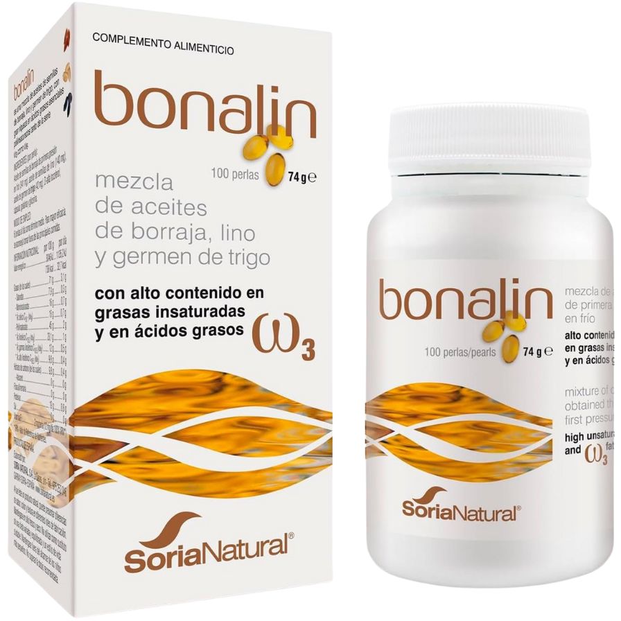Bonalin 100 Perlas | Soria Natural - Dietetica Ferrer