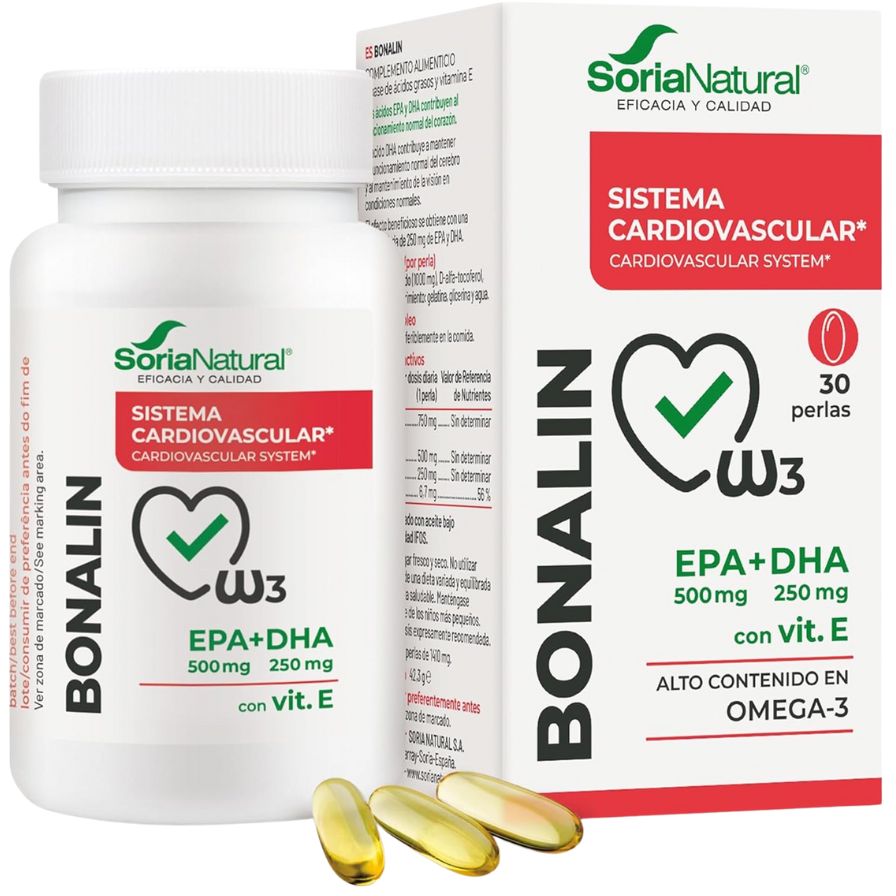 Bonalin 30 Perlas | Soria Natural - Dietetica Ferrer