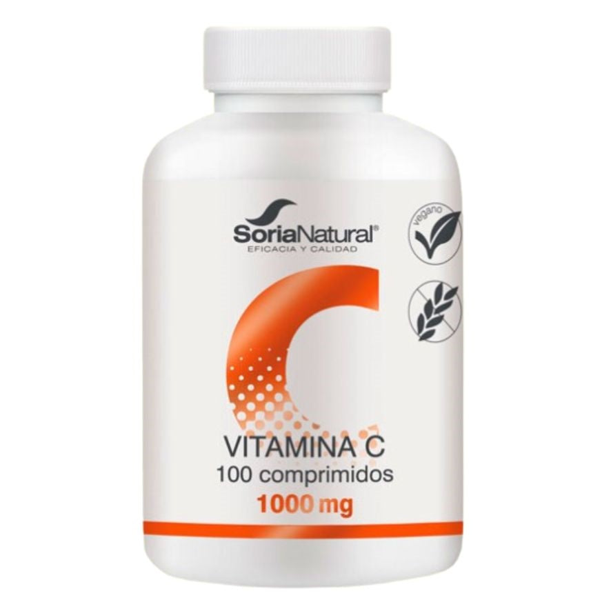 Vitamina C 100 comprimidos | Soria Natural - Dietetica Ferrer