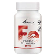 Hierro Retard 60 Comprimidos | Soria Natural - Dietetica Ferrer