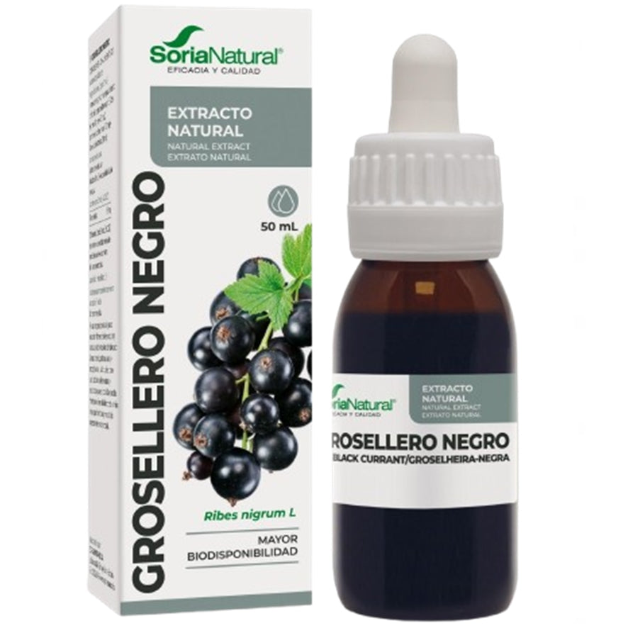 Extracto de Grosellero Negro 50 ml | Soria Natural - Dietetica Ferrer
