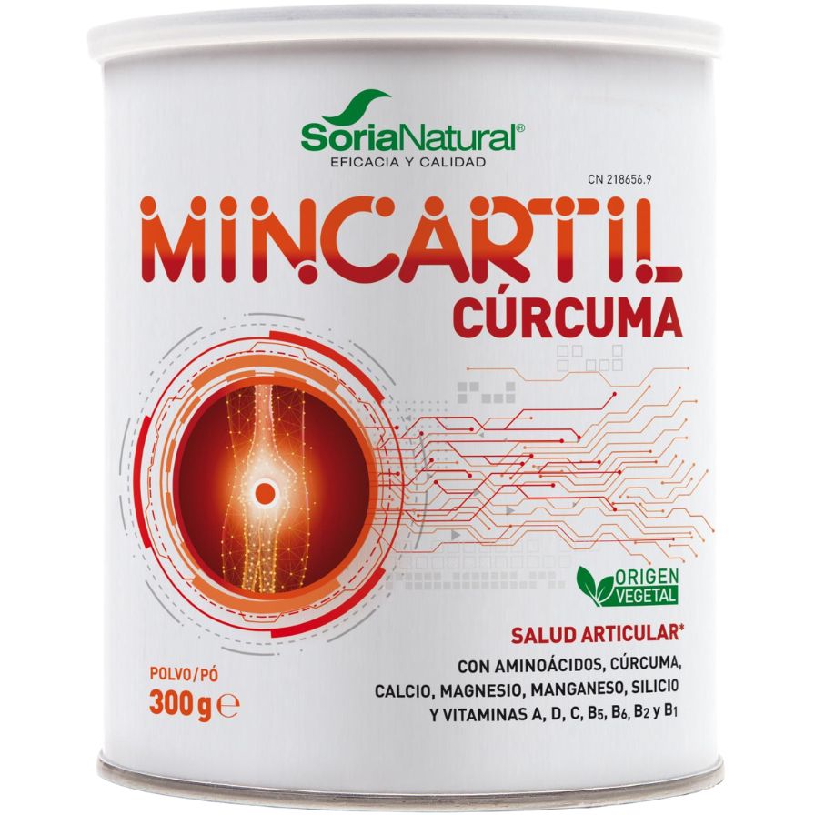 Mincartil Reforzado 300 gr | Soria Natural - Dietetica Ferrer
