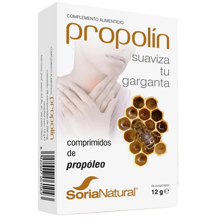 Propolin 48 Comprimidos | Soria Natural - Dietetica Ferrer