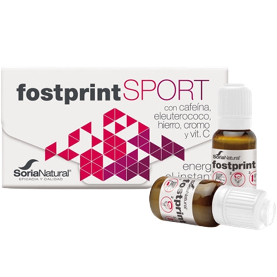 Fost Print Sport 20 Viales | Soria Natural - Dietetica Ferrer