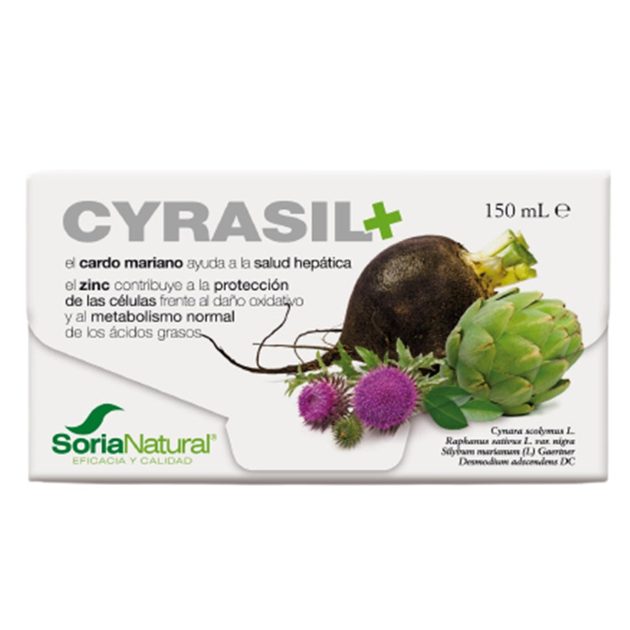 Cyrasil 15 Viales | Soria Natural - Dietetica Ferrer