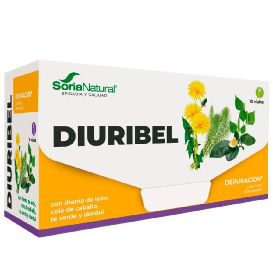 Diuribel 10 Viales | Soria Natural - Dietetica Ferrer