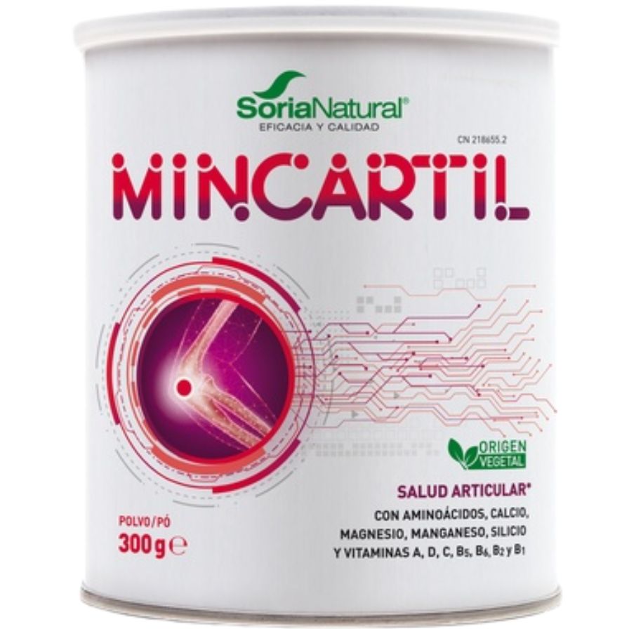 Mincartil Classic Bote 300 gr | Soria Natural - Dietetica Ferrer