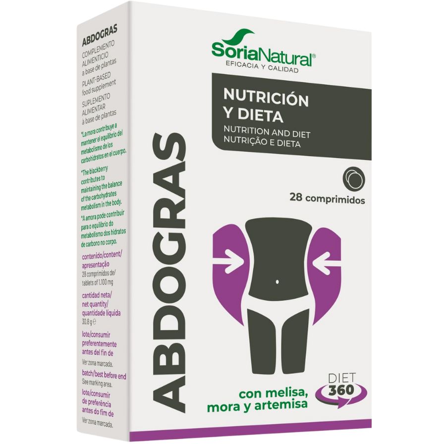 Abdogras 28 Comprimidos | Soria Natural - Dietetica Ferrer