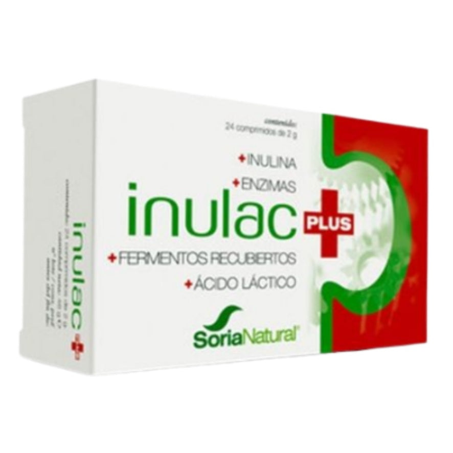 Inulac Plus 24 Comprimidos | Soria Natural - Dietetica Ferrer