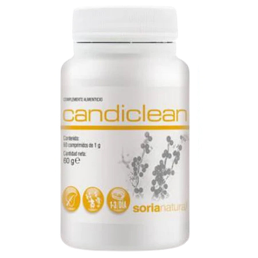 Candiclean 60 Comprimidos | Soria Natural - Dietetica Ferrer