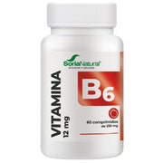 Vitamina B6 60 comprimidos | Soria Natural - Dietetica Ferrer