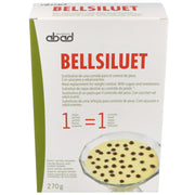 Bellsiluet Natilla Vainilla y Cereales 5 Sobres | Laboratorios Abad - Dietetica Ferrer