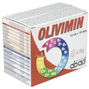 Olivimin 12 Sobres | Laboratorios Abad