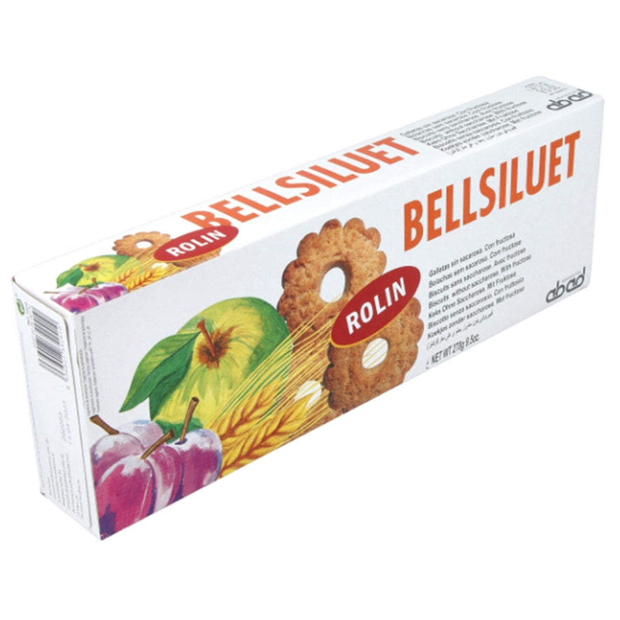 Bellsiluet Galletas Rolin Sin Azucar 300 gr | Laboratorios Abad - Dietetica Ferrer