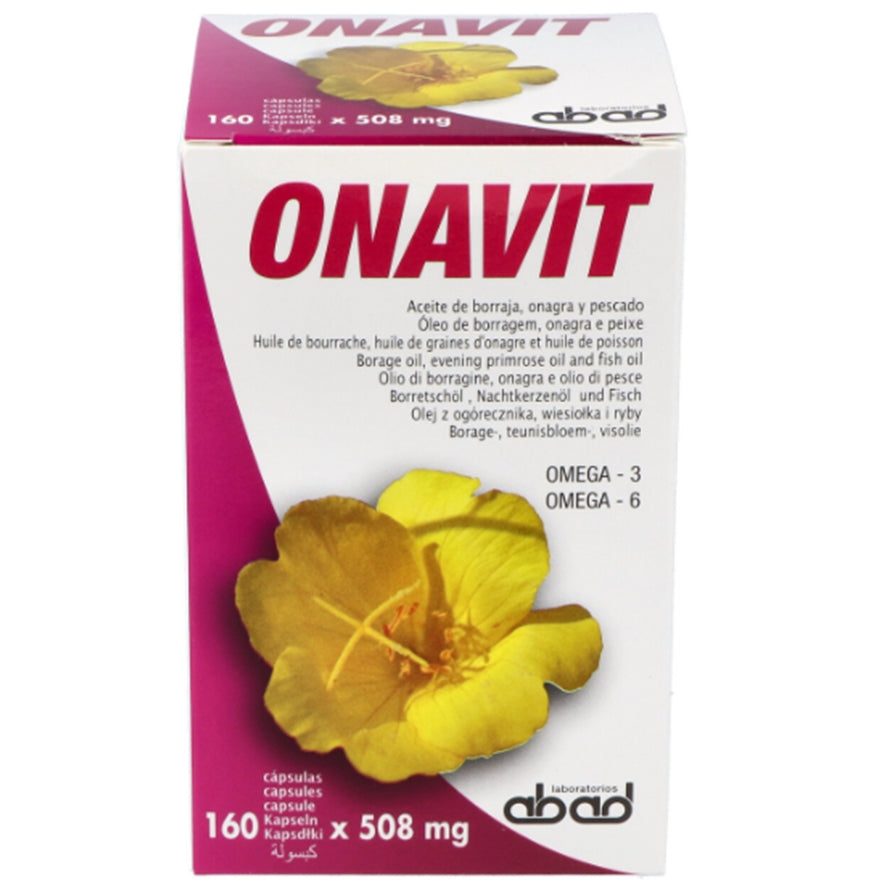 Onavit 160 Capsulas | Laboratorios Abad