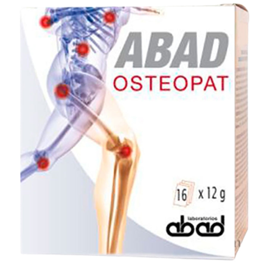 Osteopat 16 Sobres | Laboratorios Abad