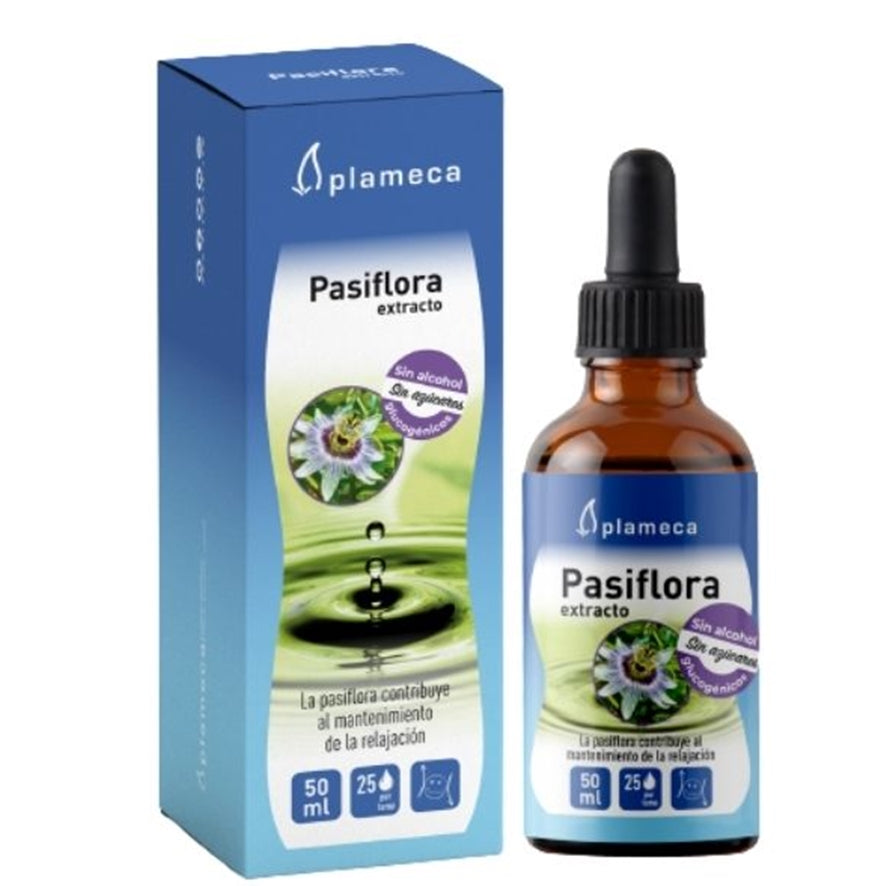 Extracto de Pasiflora 50 ml | Plameca - Dietetica Ferrer