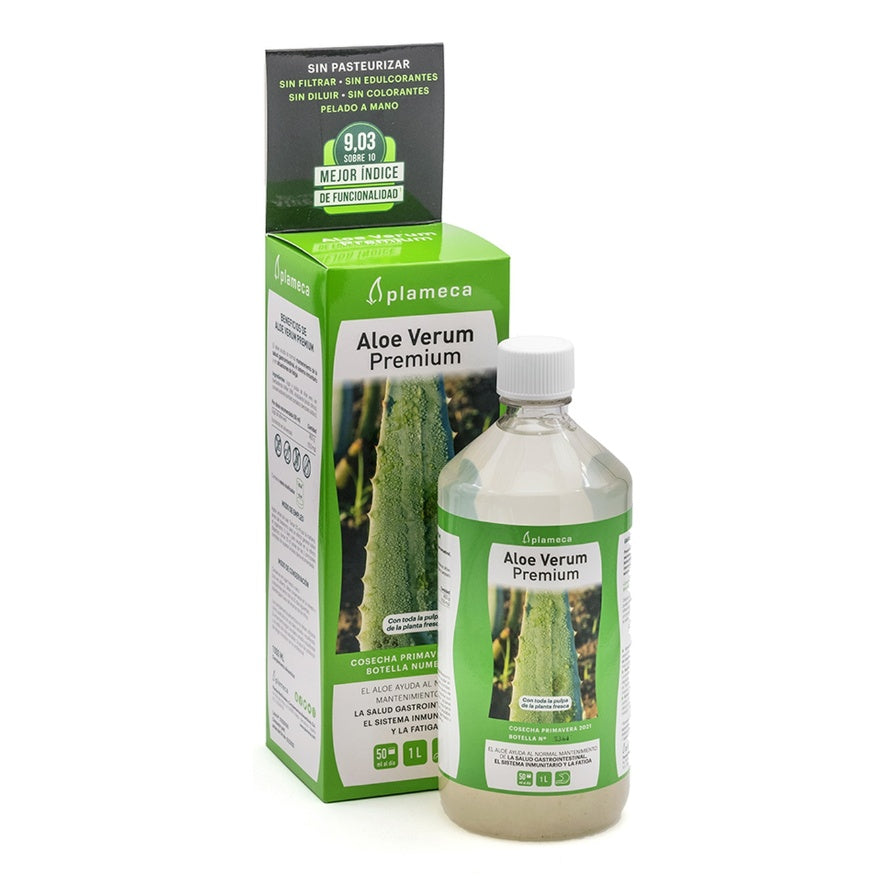 Aloe Verum Premium 1 Litro | Plameca - Dietetica Ferrer