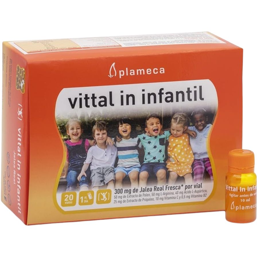 Vittal In Infantil 20 Viales | Plameca - Dietetica Ferrer