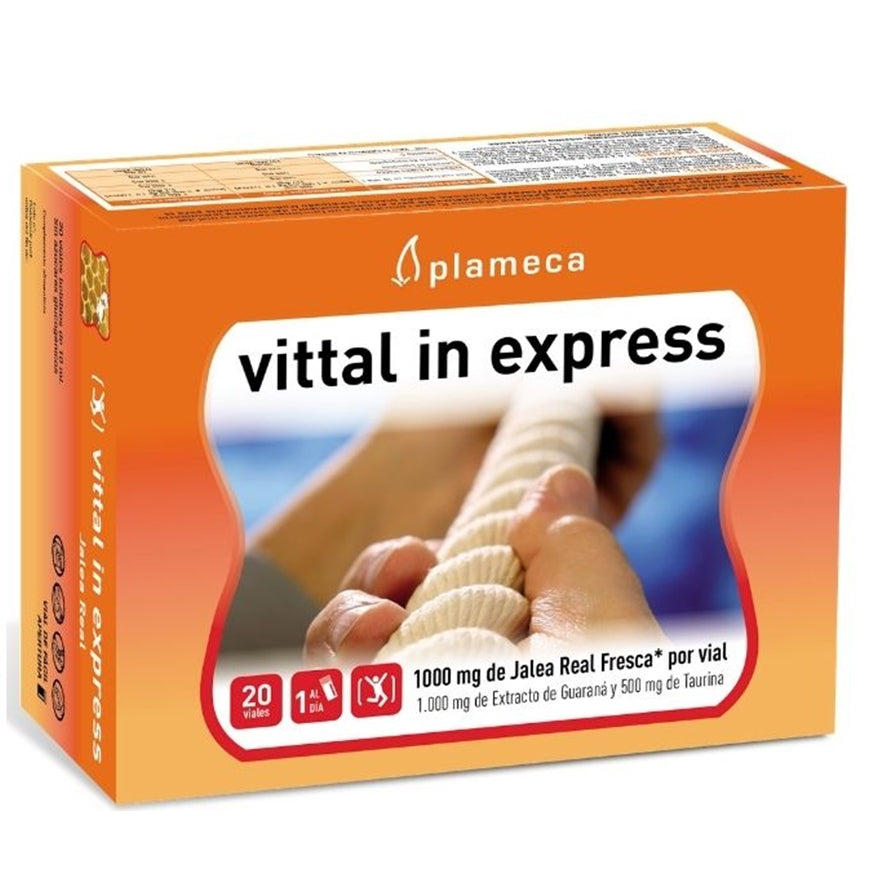 Vittal In Express 20 Viales | Plameca - Dietetica Ferrer
