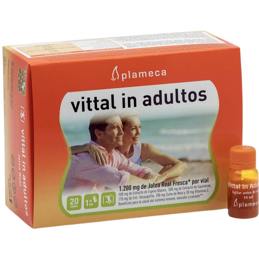 Vittal In Adultos 20 Viales | Plameca