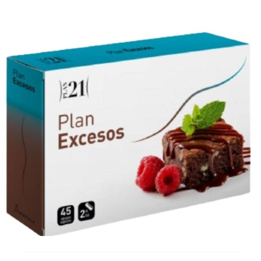 Plan Excesos 45 Capsulas | Plameca - Dietetica Ferrer