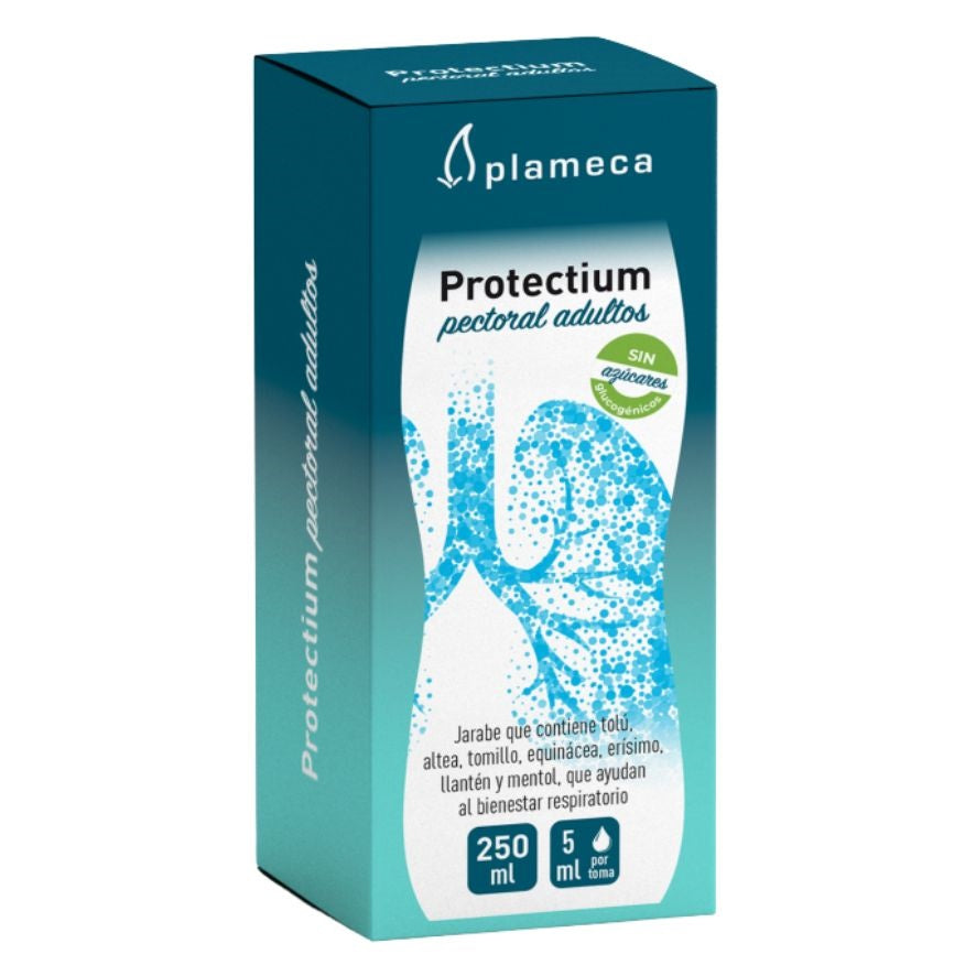 Protectium Pectoral Adultos 250 ml | Plameca - Dietetica Ferrer