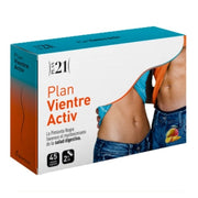 Plan Vientre Activ 45 Cápsulas | Plameca - Dietetica Ferrer