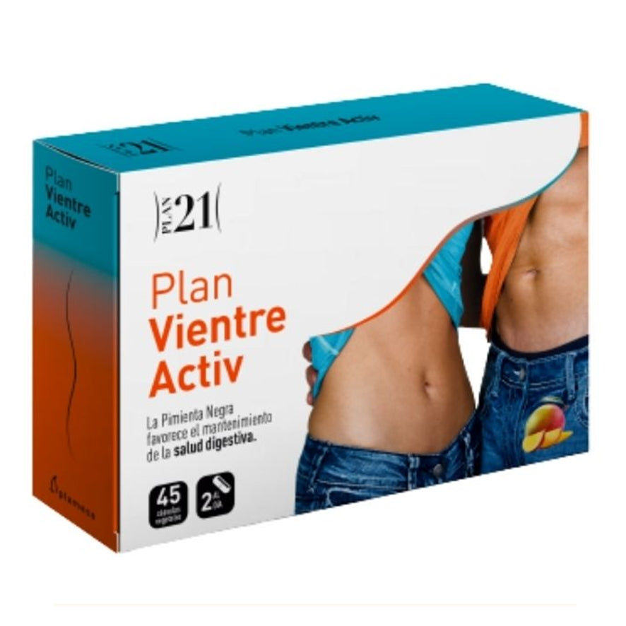 Plan Vientre Activ 45 Cápsulas | Plameca - Dietetica Ferrer