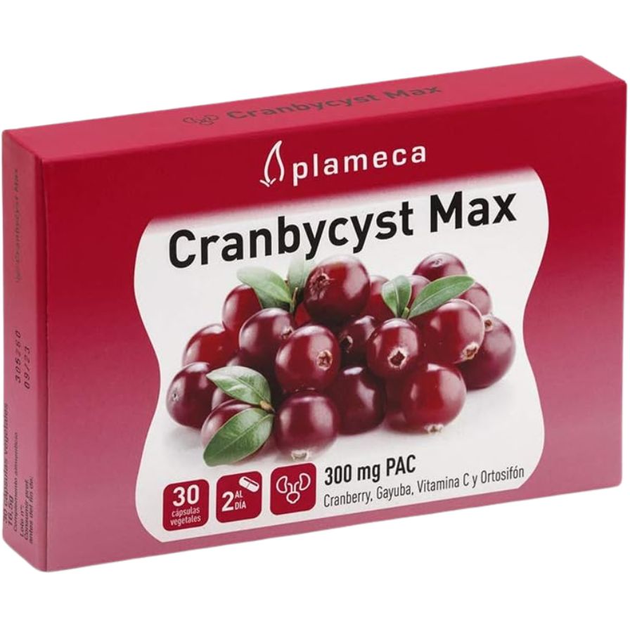 Cranbycyst Max 30 Capsulas | Plameca - Dietetica Ferrer