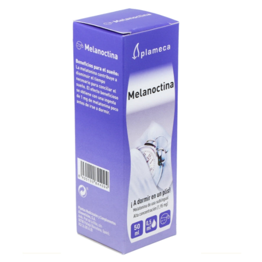 Melanoctina Gotas 50 ml | Plameca - Dietetica Ferrer
