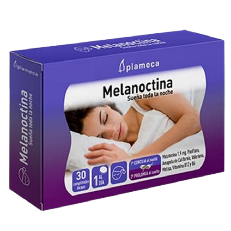 Melanoctina Sueña Toda la Noche 30 Capsulas | Plameca - Dietetica Ferrer