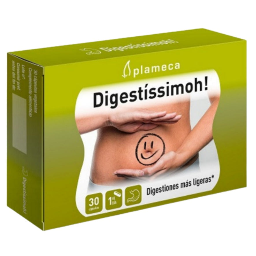 Digestissimoh 30 Capsulas | Plameca - Dietetica Ferrer