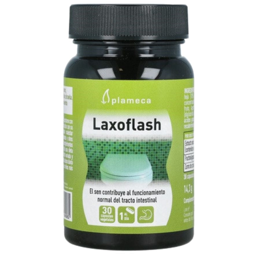 Laxoflash 30 Capsulas | Plameca - Dietetica Ferrer