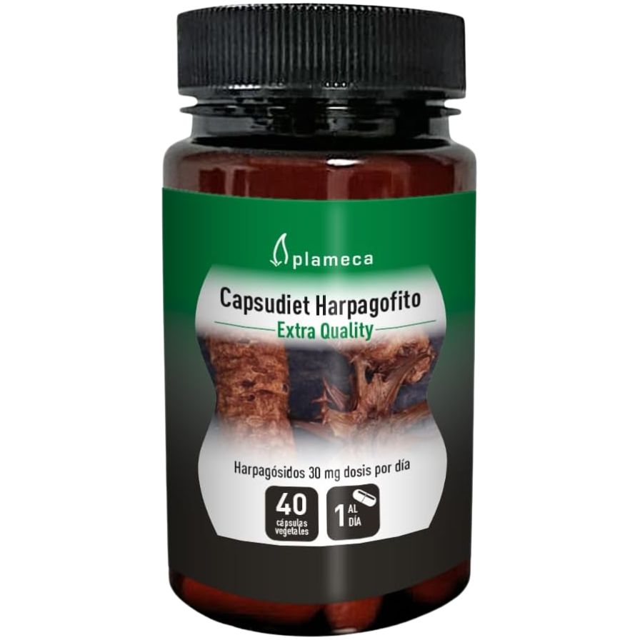 Capsudiet Harpagofito 40 Capsulas | Plameca - Dietetica Ferrer