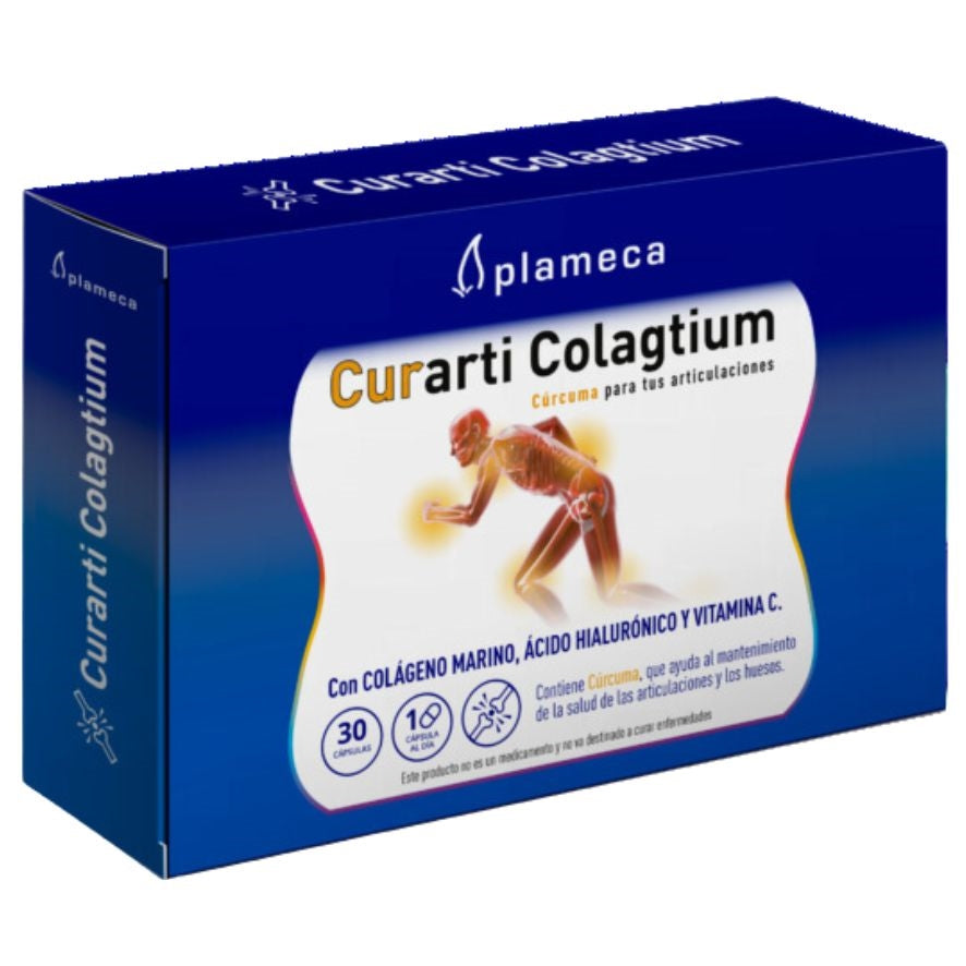 Curarti Colagtium 30 Cápsulas | plameca