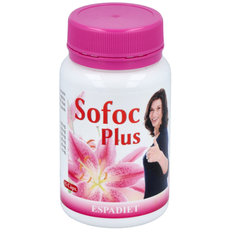 Sofoc Plus 45 Capsulas | Espadiet - Dietetica Ferrer