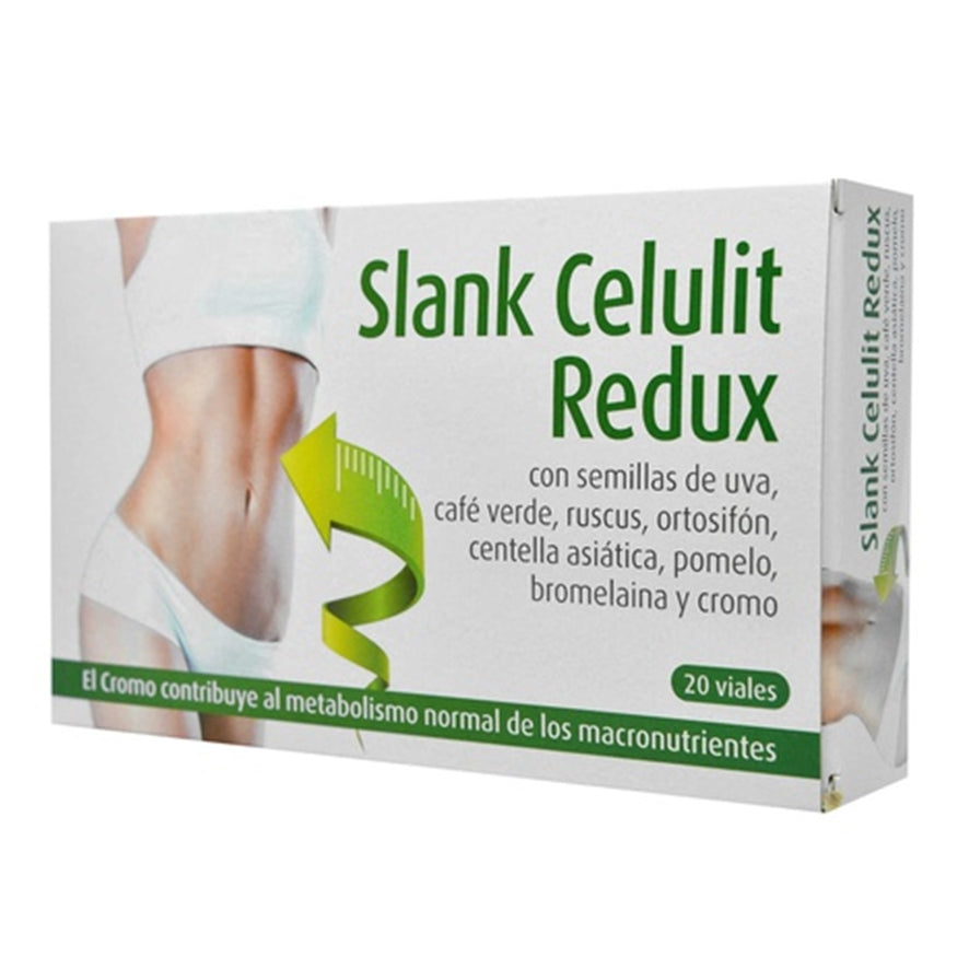 Slank Celulit Redux 20 Viales | Espadiet - Dietetica Ferrer
