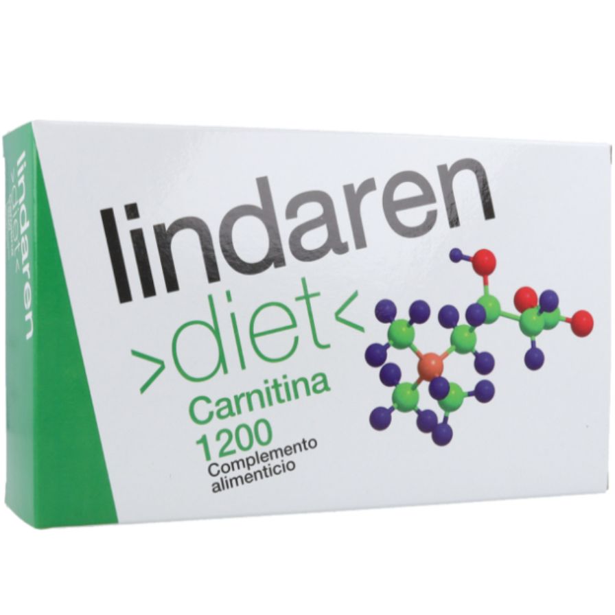 Carnitina 1200 20 Viales | Lindaren Diet - Dietetica Ferrer