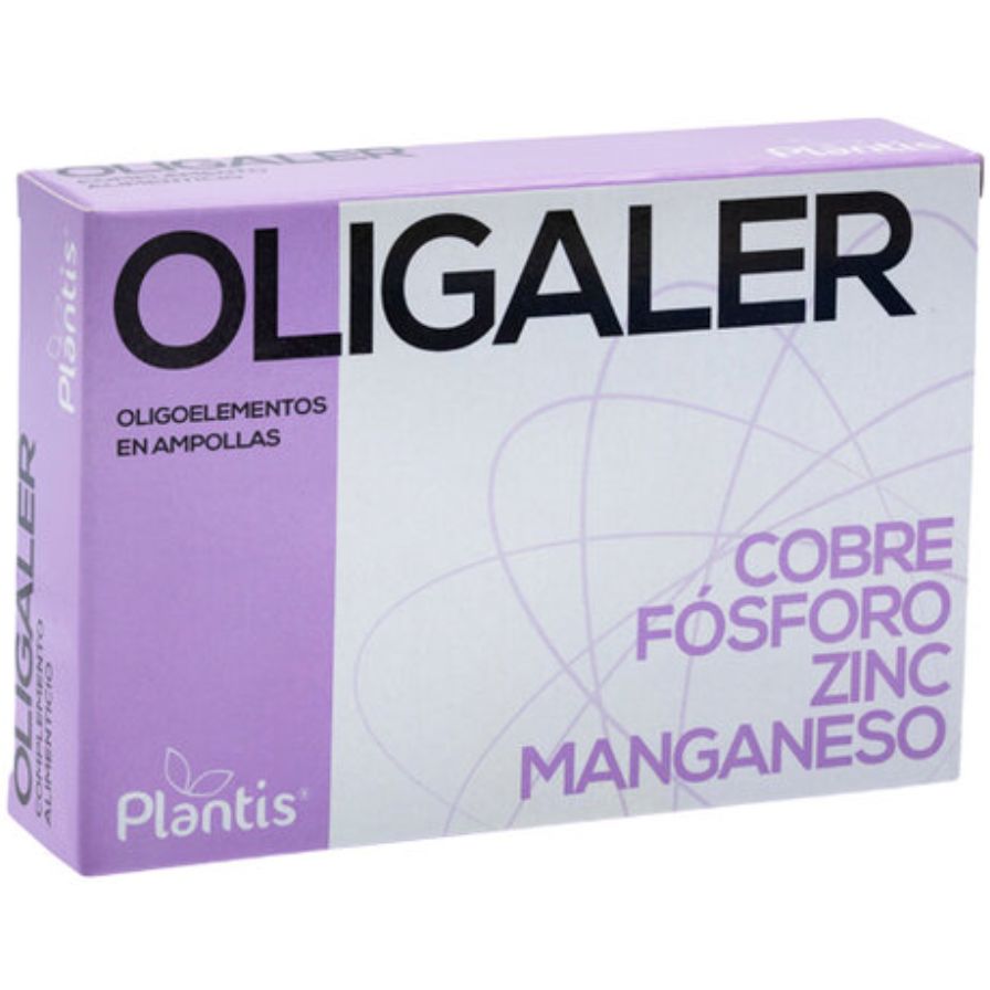 Oligaler 20 ampollas | Artesania Agricola - Dietetica Ferrer