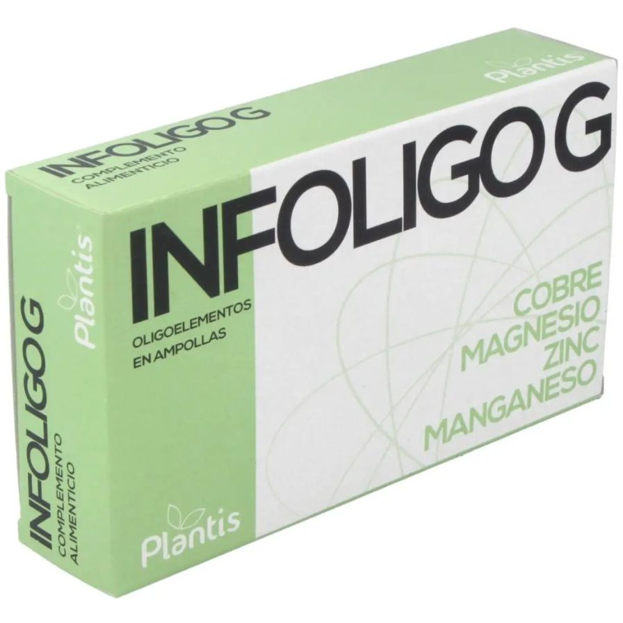 Infoligo-G 20 ampollas | Artesania Agricola - Dietetica Ferrer