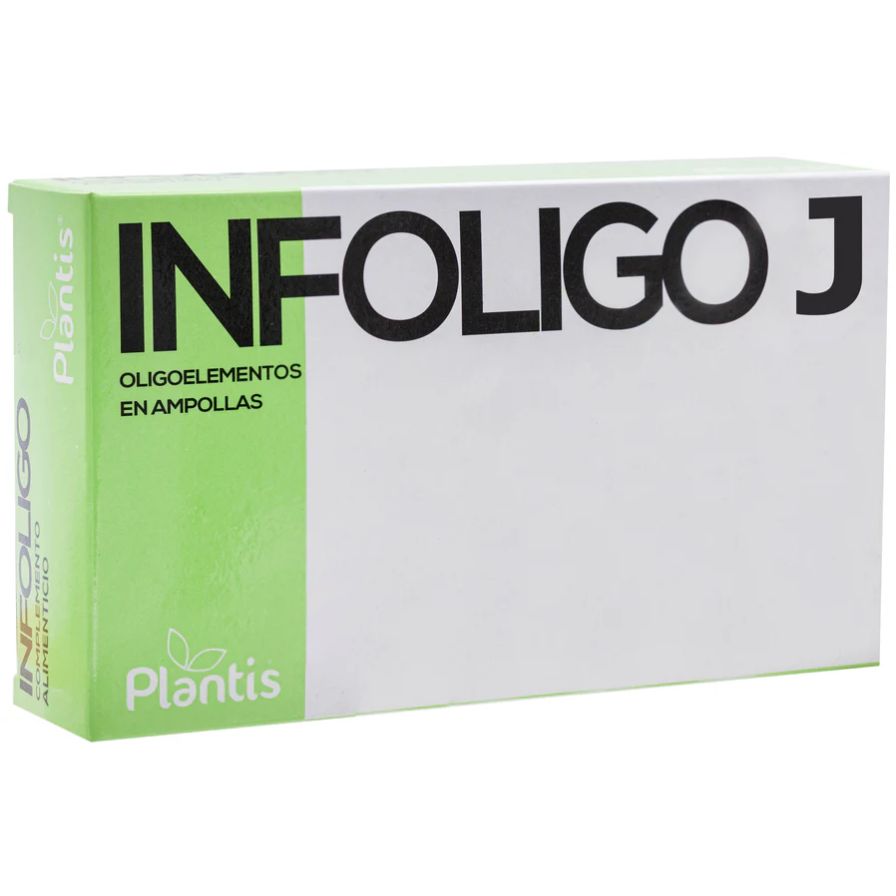Infoligo-J 20 ampollas | Artesania Agricola - Dietetica Ferrer