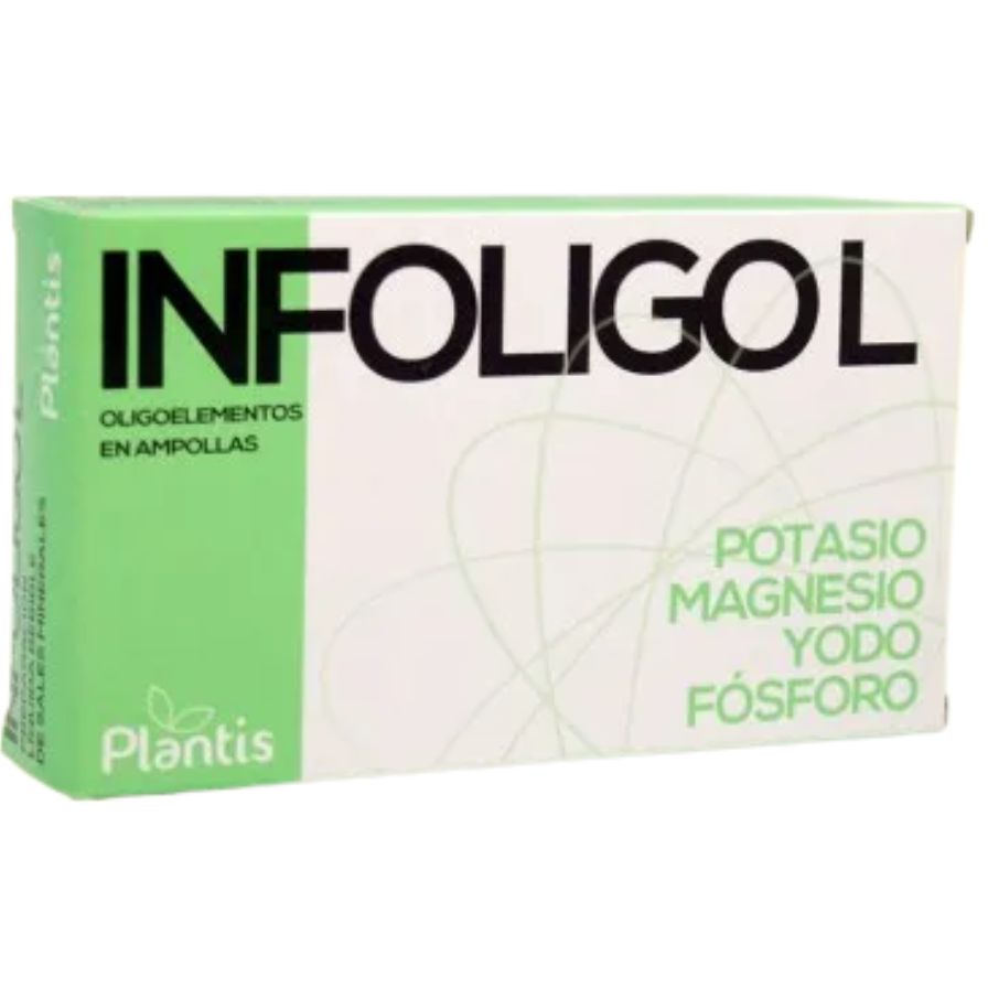 Infoligo-L 20 ampollas | Artesania Agricola - Dietetica Ferrer