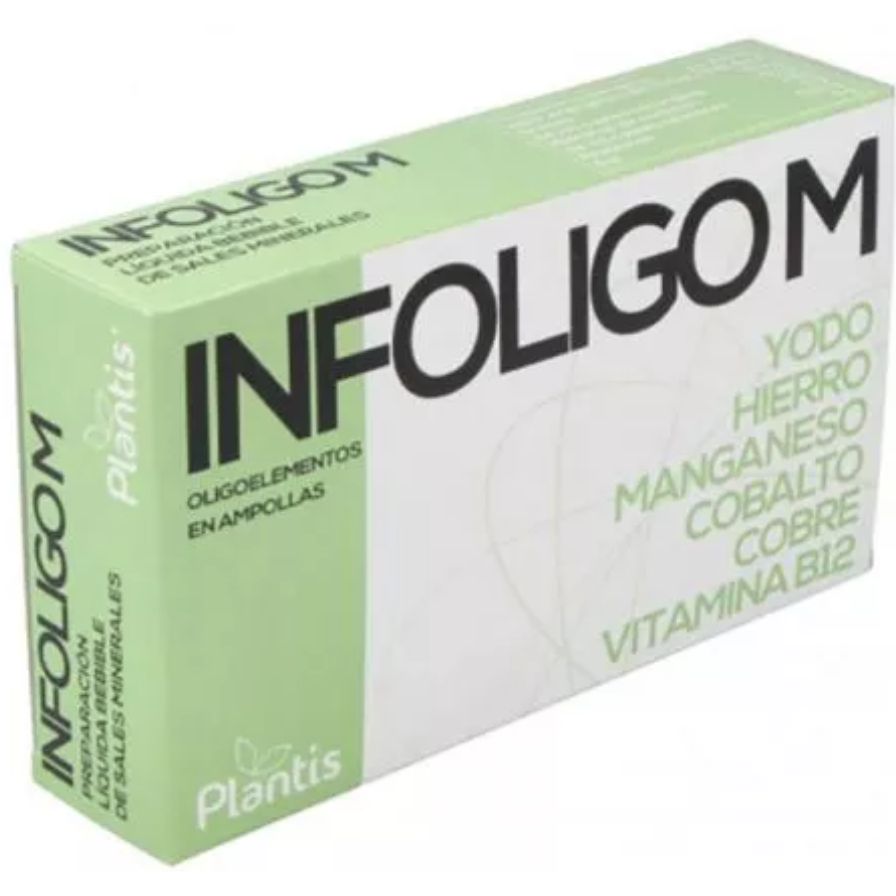 Infoligo-M 20 ampollas | Artesania Agricola