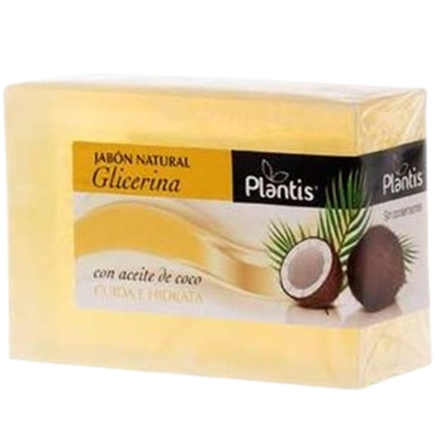 Jabon de Glicerina 100 gr | Plantis - Dietetica Ferrer
