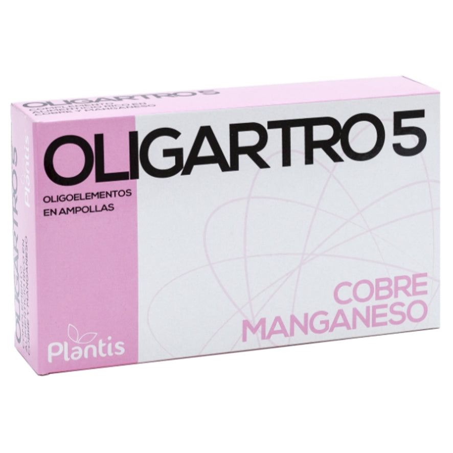 Oligartro-5 20 ampollas | Artesania Agricola - Dietetica Ferrer